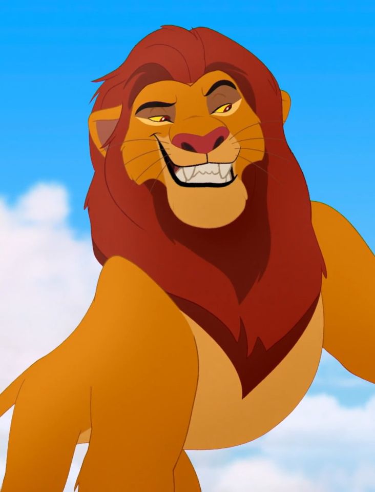 Good dad Mufasa