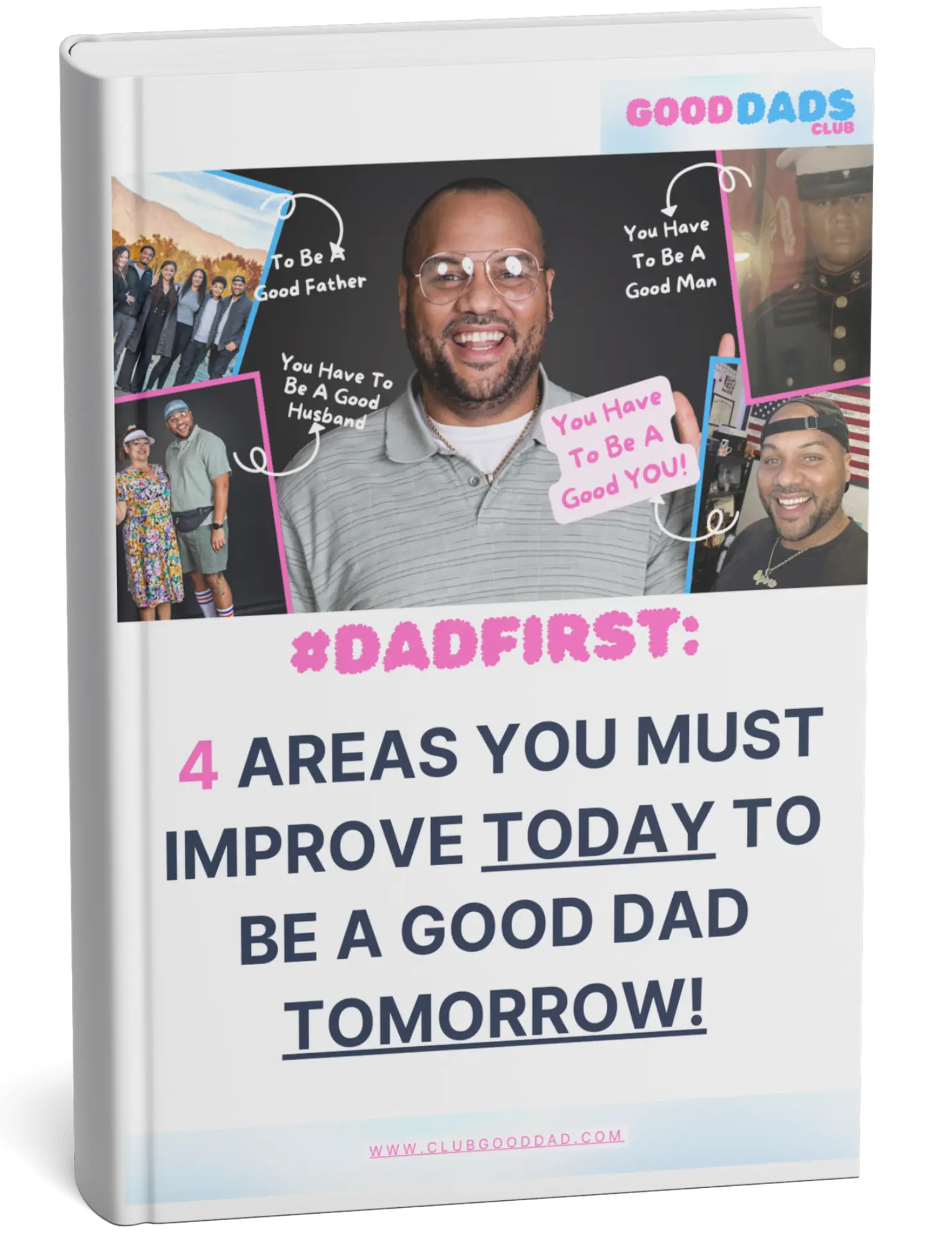 Good Dads #DadFirst Guide Book Cover