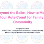 Beyond the Ballot How to Make Your Vote Count for Family & Community Man Cave