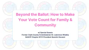 Beyond the Ballot How to Make Your Vote Count for Family & Community Man Cave